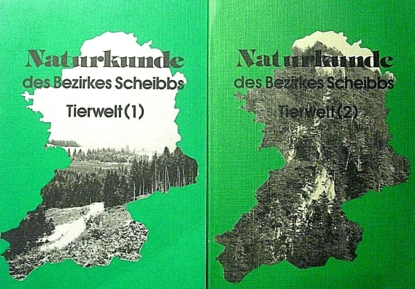 Naturkunde des Bezirkes Scheibbs Tierwelt Band 1 und Band 2 von Franz Ressl
